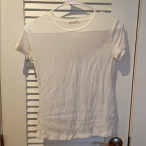 ZARA white tshirt